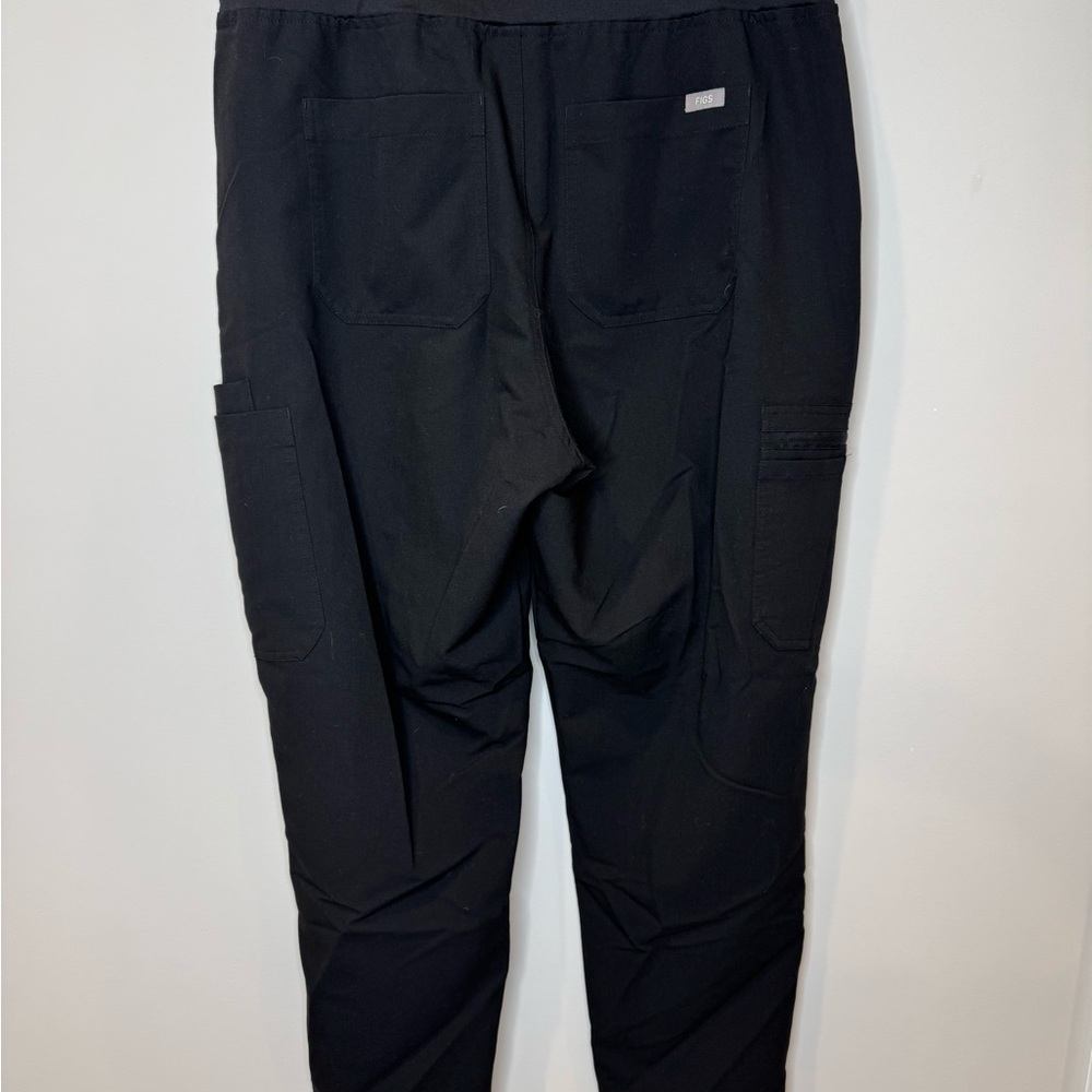 Mens Figs Technical Collection Black Scrub Pants XL - Picture 8 of 12